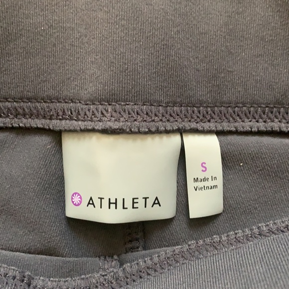Athleta Metro Classic Gray Yoga Pants - Picture 5 of 9